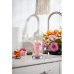 Fresh Cut Roses - Yankee Candle Signature - świeca tumbler z dwoma knotami - 2