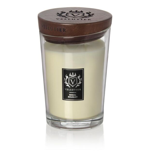 Bridal Bouquet - Vellutier - duża świeca zapachowa z dwoma knotami
