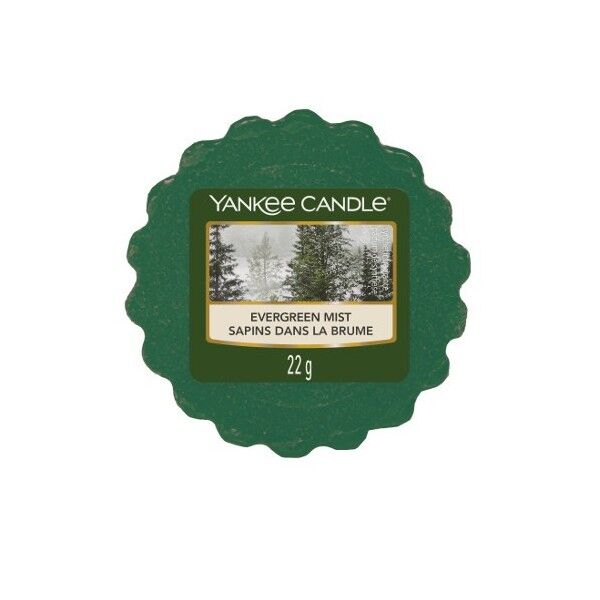 Evergreen Mist Yankee Candle - wosk zapachowy