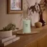 WoodWick Matcha Zest duża świeca zapachowa z drewnianym knotem 610 g - 4