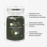 Silver Sage & Pine - Yankee Candle - duża świeca zapachowa - 2