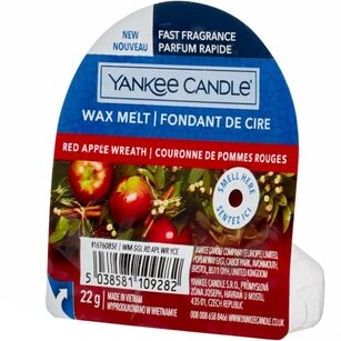 Red Apple Wreath Yankee Candle - nowy wosk zapachowy