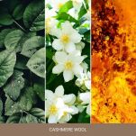 Cashmere Wool - Woodwick - duża świeca z drewnianym knotem - seria Nature's Wick. - 4