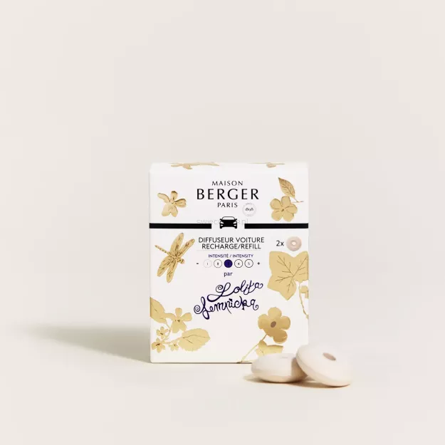 Maison Berger Lolita Lempicka - wkład zapachowy do dyfuzora samochodowego 2 szt.