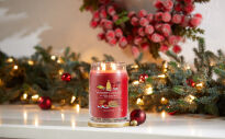 Big Apple Christmas - Yankee Candle Signature - duża świeca z dwoma knotami  - 2