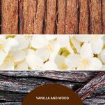 Vanilla & Wood – dyfuzor zapachowy z patyczkami 100 ml Millefiori Milano - 2