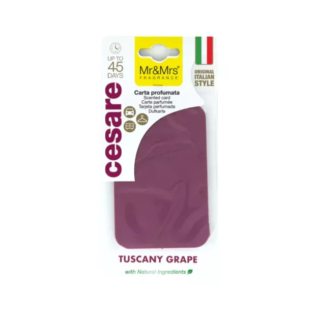 Tuscany Grape - Mr & Mrs Fragrance - Zawieszka zapachowa CESARE