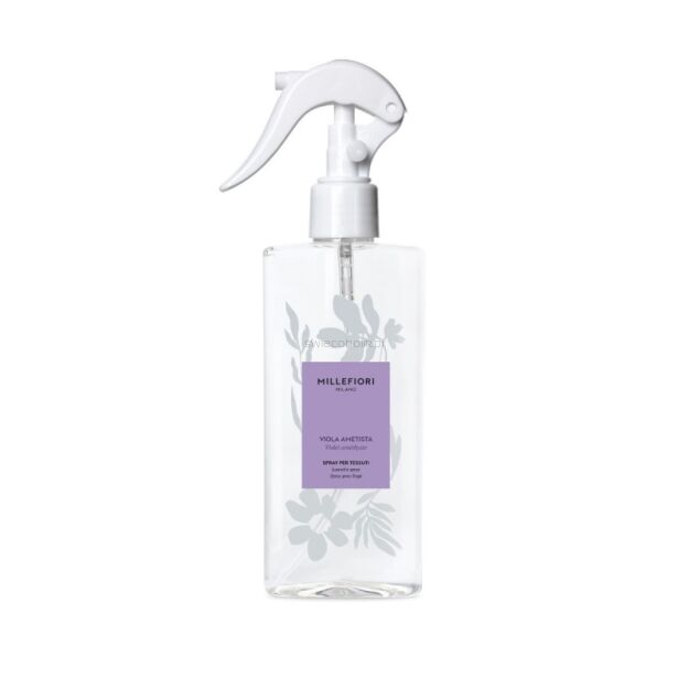 Viola Ametista - Millefiori Milano - Spray do tkanin 200ml LAUNDRY