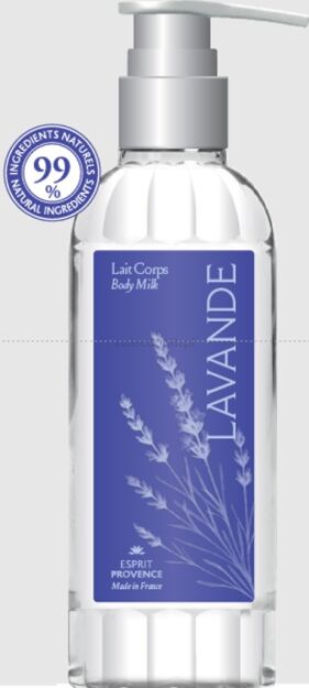 Mleczko do ciała lawenda AOP 240 ml Esprit Provence