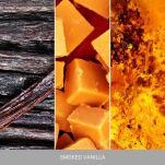 Smoked Vanilla - Woodwick - duża świeca z drewnianym knotem - seria Nature's Wick. - 2