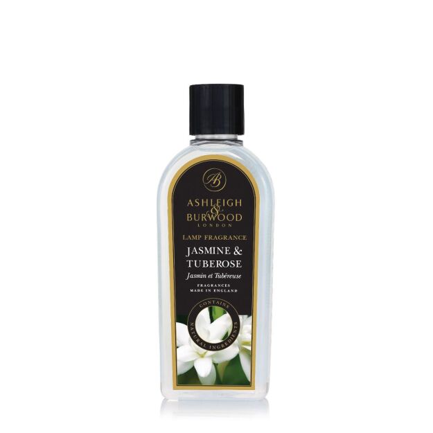 Jasmine & Tuberose- Wkład do Lampy Zapachowej Ashleigh & Burwood 500 ml
