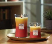 Tropical Sunrise- średnia świeca trilogy WoodWick NOWOŚĆ 2020 - 2