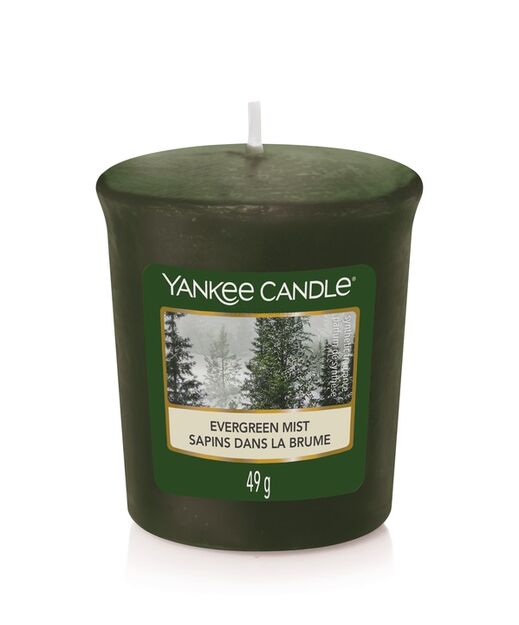 Evergreen Mist - Yankee Candle - świeca votive