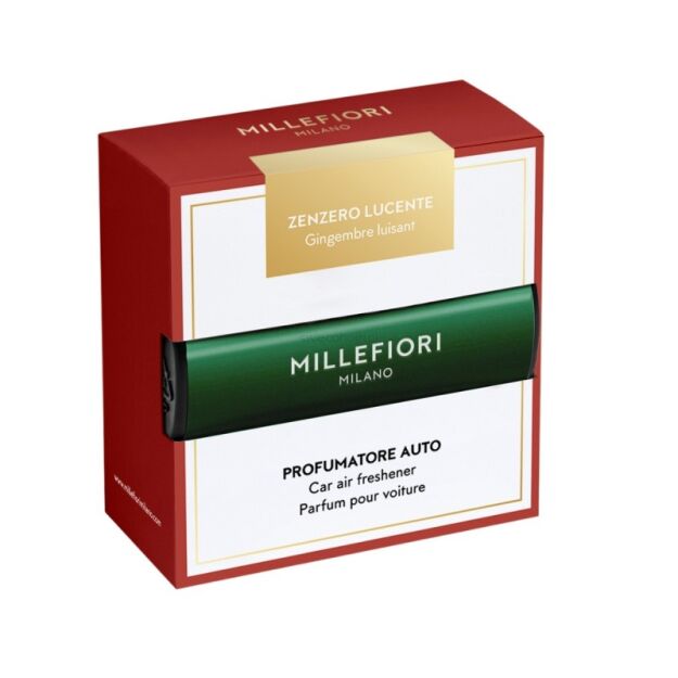 Zenzero Lucente - Millefiori Milano - zestaw prezentowy CAR ICON 