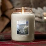 Alpine Morning Yankee Candle - duża świeca zapachowa  - 2
