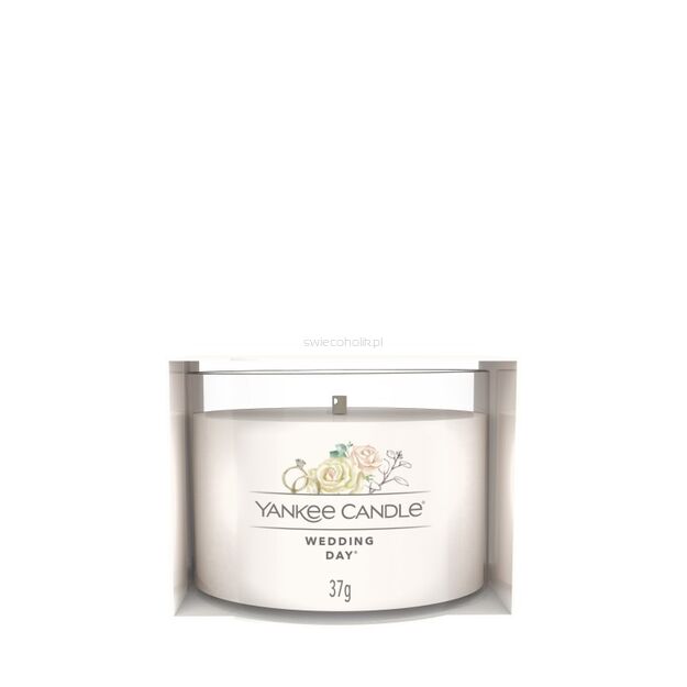 Wedding Day - Yankee Candle Signature - świeca mini