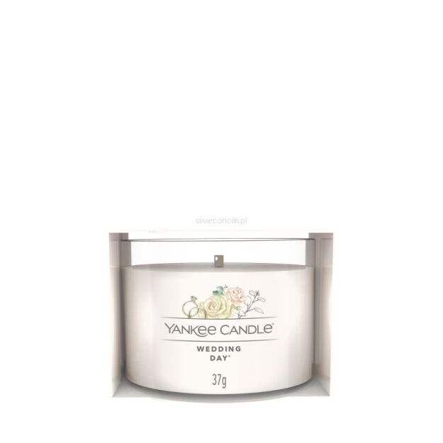 Wedding Day - Yankee Candle Signature - świeca mini