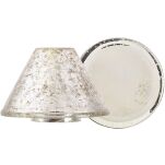 Kensington Mercury Yankee Candle duży klosz i talerz - 2