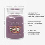 Mystical Tarot Card - Yankee Candle Signature - duża świeca zapachowa - nowość 2025 - 2