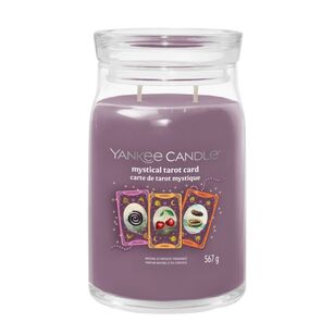 Mystical Tarot Card - Yankee Candle Signature - duża świeca zapachowa - nowość 2025