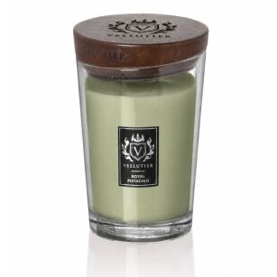 Vellutier Royal Pistachio - duża świeca zapachowa