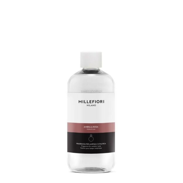 Ambra& Rosa - Millefiori  Milano - uzupełniacz do lampy katalitycznej 500ml