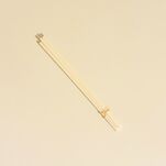 Patyczki piankowe do karafek Goa - białe - 8 sztuk - 2