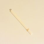 Patyczki piankowe do karafek Goa - białe - 8 sztuk - 2