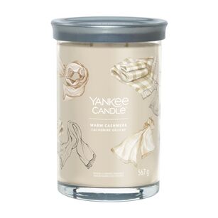  Warm Cashmere - Yankee Candle Signature - świeca tumbler z dwoma knotami - nowość 2022