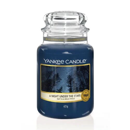 A Night Under The Stars Yankee Candle - duża świeca zapachowa - nowość 2020