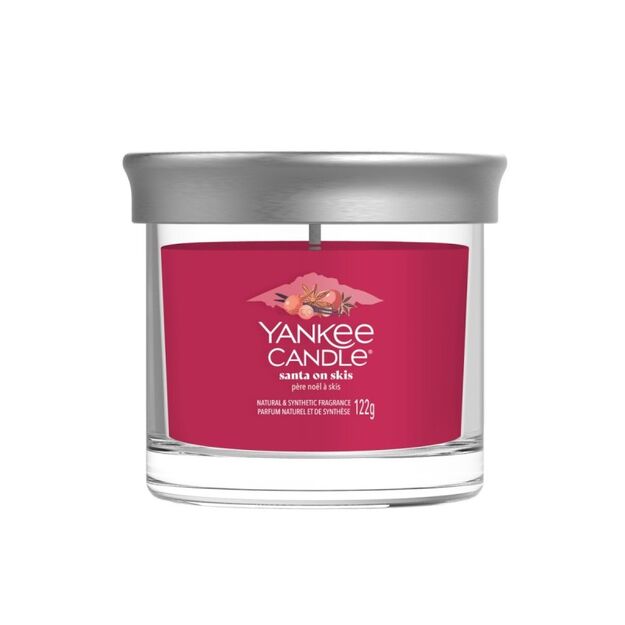 Santa On Skis - Yankee Candle Signature - świeca zapachowa tumbler 1 knot - nowość 2025