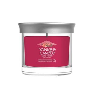 Santa On Skis - Yankee Candle Signature - świeca zapachowa tumbler 1 knot - nowość 2025