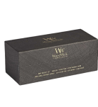 Zestaw prezentowy - Woodwick - Woody - 3 małe świece zapachowe w ozdobnym pudełku - 2