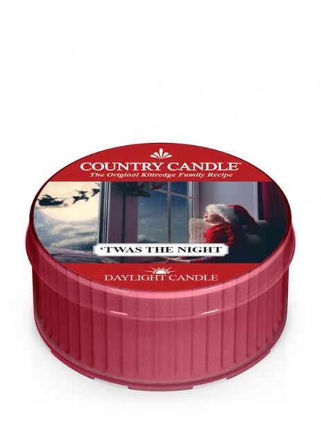 Country Candle - 'Twas the Night -świeczka zapachowa Daylight 35g