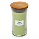 Fern Woodwick - duża świeca zapachowa z drewnianym knotem - 2