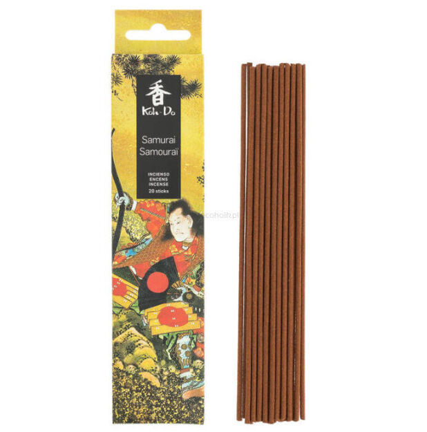 Koh Do- Samuraj - Baieido - japońskie kadzidełko zapachowe