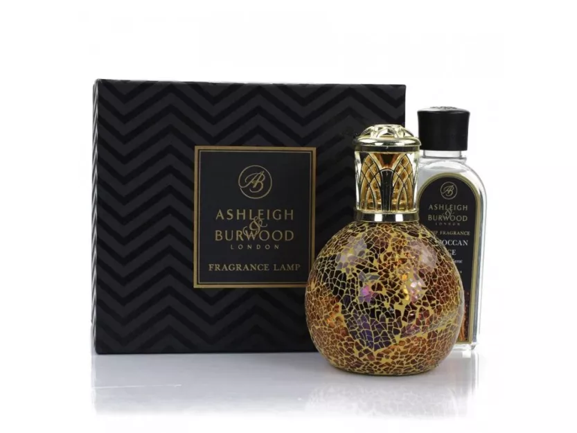Zestaw duża lampa katalityczna Egyptian Sunset + wkład  Moroccan Spice 250ml - Ashleigh & Burwood