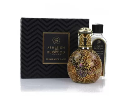Zestaw duża lampa katalityczna Egyptian Sunset + wkład  Moroccan Spice 250ml - Ashleigh & Burwood