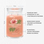 Tropical Breeze - Yankee Candle Signature - duża świeca z dwoma knotami - 2