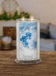 Winter Iris - Kringle Candle - duża świeca z dwoma knotami (624g) - 2