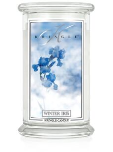 Winter Iris - Kringle Candle - duża świeca z dwoma knotami (624g)