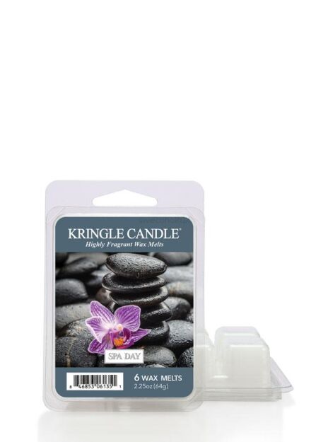 Spa Day Kringle Candle wosk zapachowy 64 gram