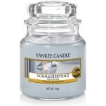 A Calm & Quiet Place Yankee Candle - mała świeca zapachowa - 2