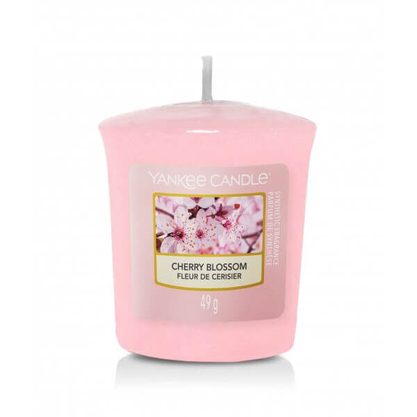 Cherry Blossom Yankee Candle - mała świeca votive
