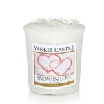 Snow In Love Yankee Candle - mała świeca votive - 2