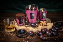 Aged Bourbon & Plum - Vellutier - średnia świeca zapachowa - nowość 2023 - 5