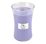 Lavender Spa - WoodWick - duża świeca zapachowa z drewnianym knotem - 2
