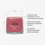 Black Cherry - Yankee Candle Signature - średnia świeca z dowma knotami - 2