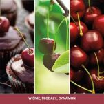 Black Cherry - Yankee Candle Signature - średnia świeca z dowma knotami - 4