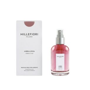 Millefiori Milano Ambra & Rosa – perfumy do wnętrz 100 ml